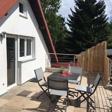 Dachgiebeloase * Mehlmeisel