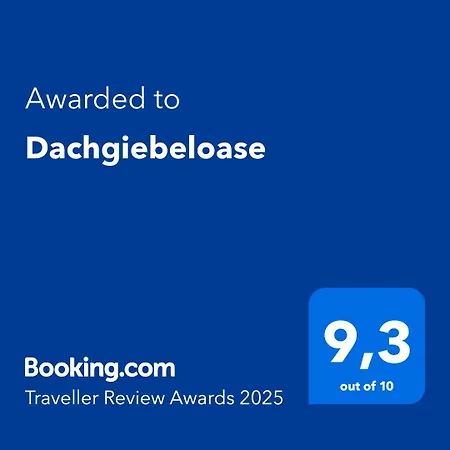 Dachgiebeloase * Mehlmeisel