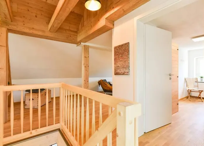Dachgiebeloase Apartamento Mehlmeisel