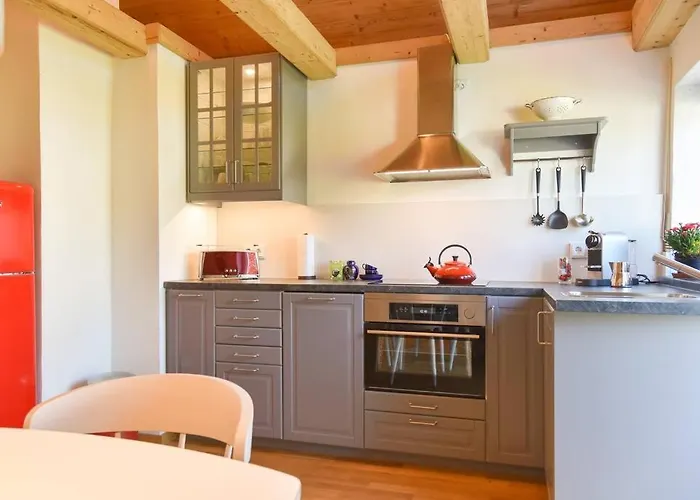 Dachgiebeloase Apartamento Mehlmeisel