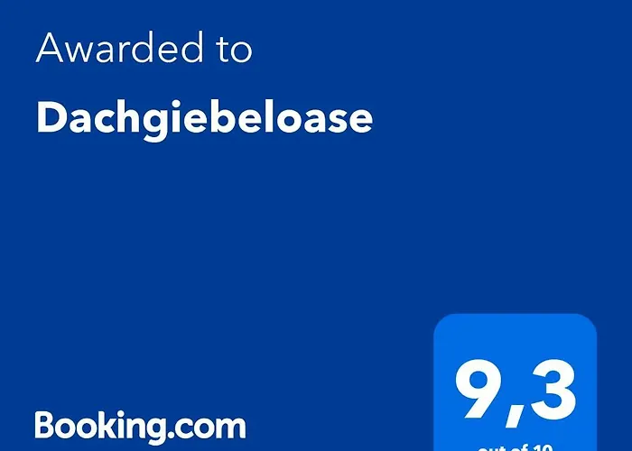 Dachgiebeloase * Mehlmeisel
