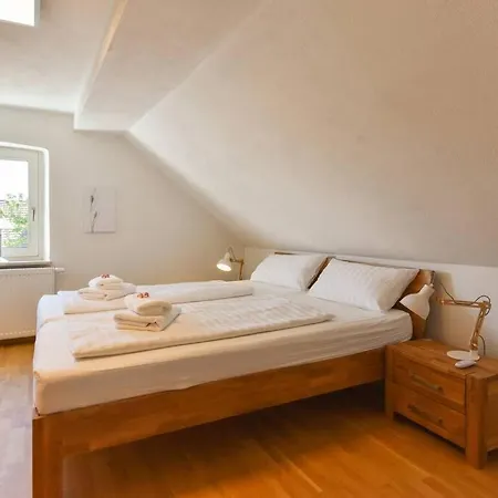 Apartment Dachgiebeloase *