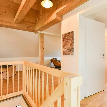 Dachgiebeloase Apartment Mehlmeisel