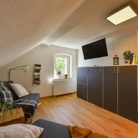 Dachgiebeloase Apartament Mehlmeisel