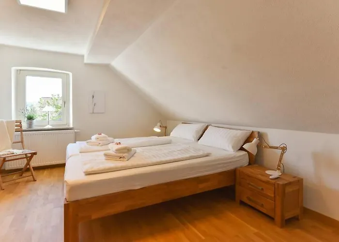 Apartmán Dachgiebeloase *