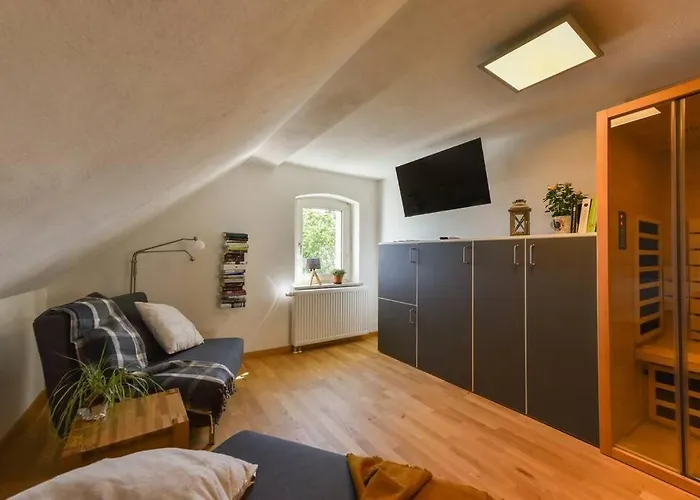 Dachgiebeloase Apartmán Mehlmeisel